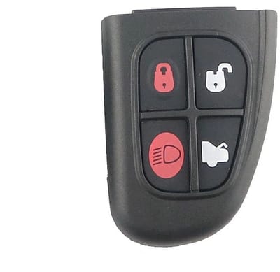 XEOD Sleutelbehuizing onderkant geschikt voor Jaguar 4 knops