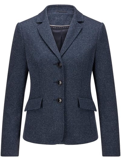 Blazer Van Fadenmeister Berlin blauw