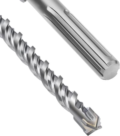 SDS Max Betonboor 18 x 540 mm met 4 Hardmetalen Snijkanten