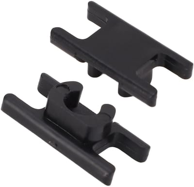 Dailygoods- Raammechanisme Gidsclips - Plastic Richterclips - Voor Sprinter 1995-2006 - Duurzaam Materiaal - Eenvoudige Installatie - Betrouwbare Prestaties - Raamclip
