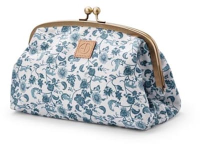 Elodie Toilettasje Zip&Go - Toilet tasje Baby - Luieretui - Luiertasje - Kraam cadeau - Kraammand - Garden Leo Toile