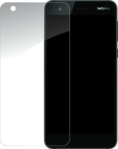 Mobilize Screenprotector geschikt voor Nokia 2 Glazen | Mobilize Screenprotector - Case Friendly