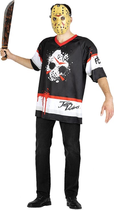 FUNIDELIA Friday the 13th Jason Hockey Kostuum - Maat: XS