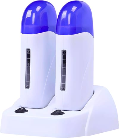 Guardian Beauty Waxverwarmer – Dubbele 100 ml - Roll On WaxSysteem – Blauw