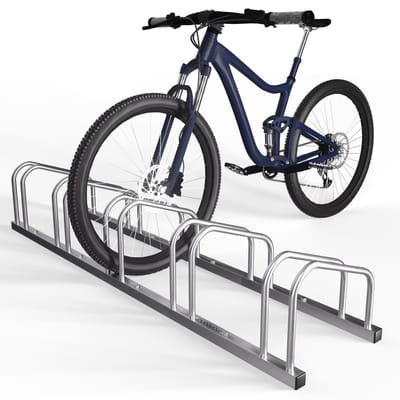 Monzana Fietsenrek 5 Fietsen - Bandbreedte 30-65mm - 37cm Wielafstand