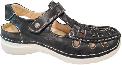 Wolky Dames Comfortschoenen 07204 Rolling Sun Zwart