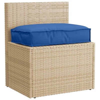vidaXL Kussen Oxford Stof Koninklijk Blauw 60 x 40 x 8 cm