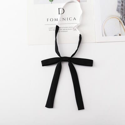 Strik Damesmode Japanse JK Stijl Gestreept Meisjes Schooluniform Strik voor Meisjes Koreaanse Cosplay Vrouwen Vlinder Corbatas zwart