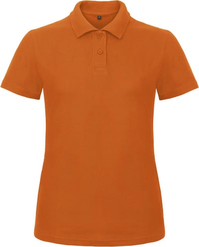 B&C Id.001 Ladies' Polo Shirt CGPWI11 - orange - M