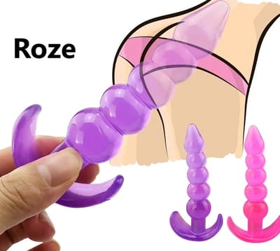 Buttplug I Anaal Plug I Butt Plug I Ribbel Buttplug I Voor Hem Of Haar I 12 CM Inbrenglengte I Siliconen I Roze