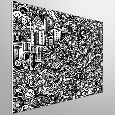 Kunstprint | Wanddecoratie | Forex | 75 × 75 cm