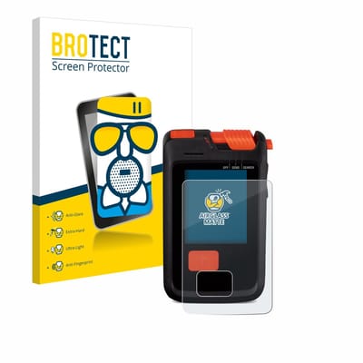 BROTECT - Screenprotector voor Mammut Barryvox S2 - Folie Beschermfolie Beschermglas matte