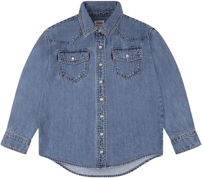 Levi´s ® Kids Denim Jas Blauw 14 Years Kinderen