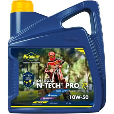 Motorfiets motorolie Putoline N-TechÆ Off Road 10W-50
