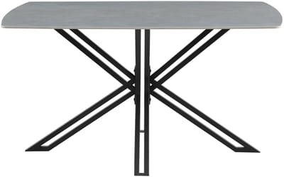 Eettafel Yana Sintered Stone 140x80 cm