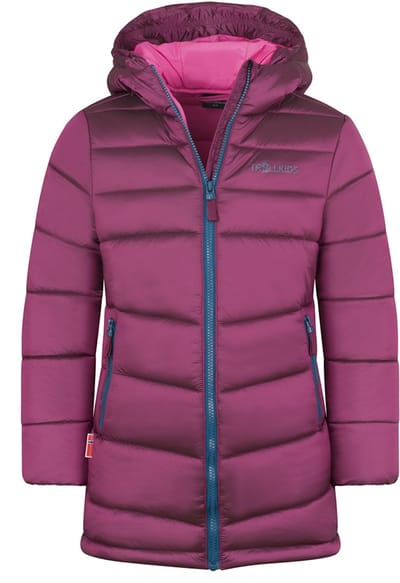 Trollkids Trondheim Coat Jas Paars 98 cm Meisje