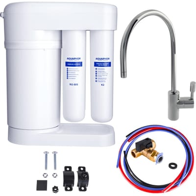 Aquaphor Aquaphor omgekeerde osmose waterfiltersysteem - 190 l / dag - met kraan