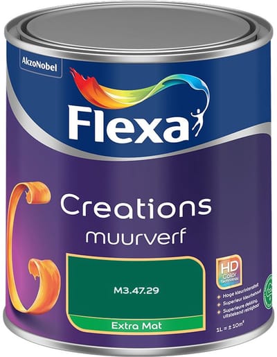 Flexa - Creations Muurverf Extra Mat - M3.47.29 - Mengverf - 1 L