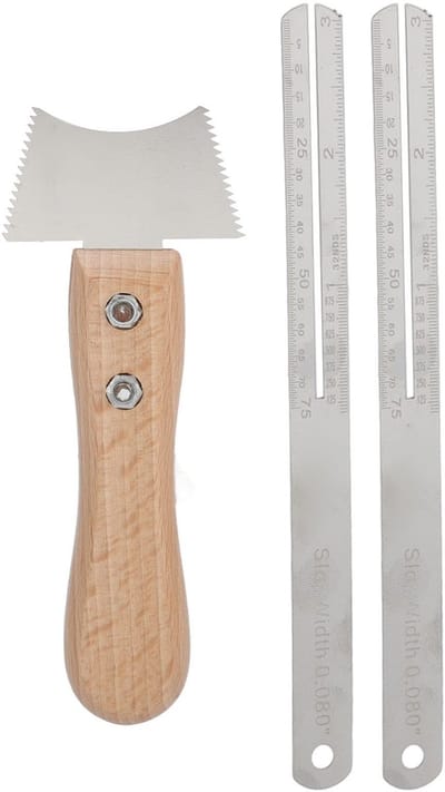 ONF3 - Gitaar Luthier Tool Set - Gitaar Frets Reparatie - Ergonomisch Ontwerp - Toets Protector Set - Ideaal voor Gitaristen - Professionele Kwa...