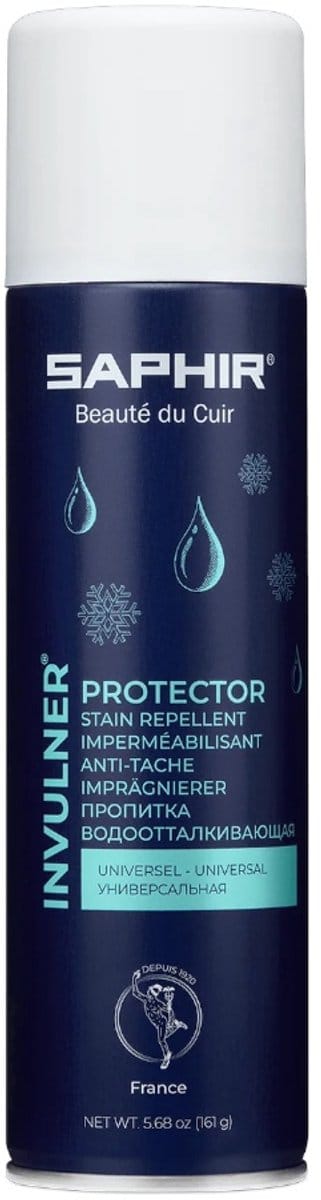 Saphir Invulner - beschermende protector spray tegen water en vuil - 250ml