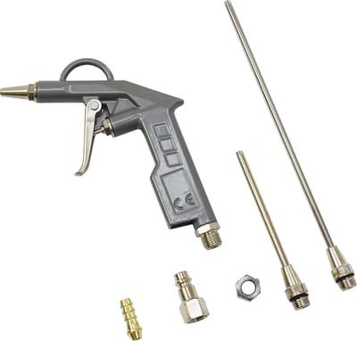 Blaaspistolen set voor compressor 5 accessoires