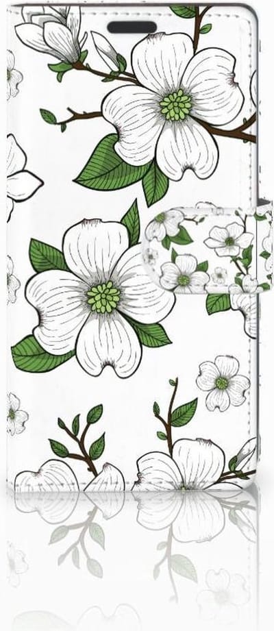 Sony Xperia Z3 Hoesje Dogwood Flowers
