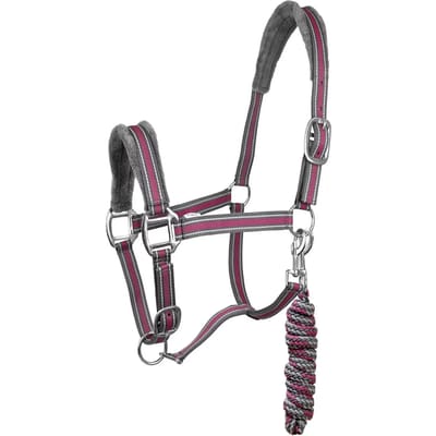 Halster en touwset voor paarden York Calipso