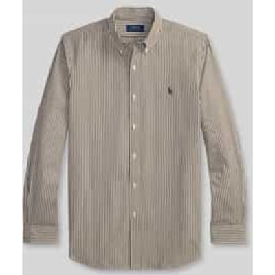 Slim fit vrijetijdsoverhemd van katoenmix