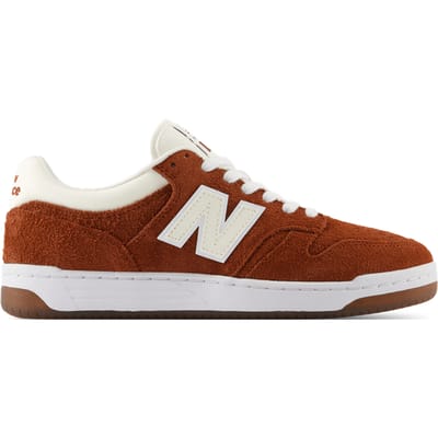 New Balance 480p Sneakers Heren - Bruin - Maat 41.5 - Leer