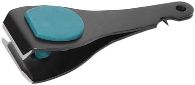 Dailygoods- Vislijnsnijder 2-in-1 - Compact Viskabel Schaar - Lichtgewicht Gereedschap - Roestvrij Staal - Ideaal voor Zee/Vers Vissen - Superscherp voor Schoonmaken - Visgereedschap