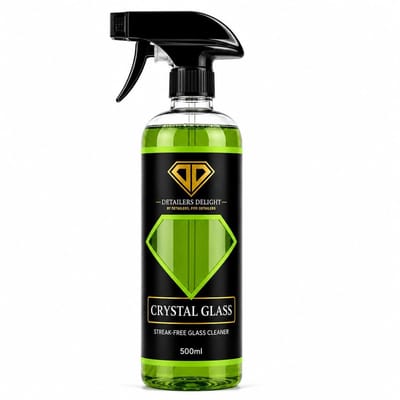 DETAILERS DELIGHT CRYSTAL GLASS – STREAK-FREE GLASS CLEANER 500ML