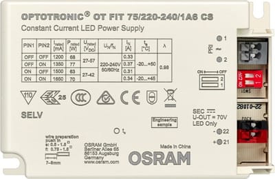 Osram LED Driver | 1200mA 5W/32W 27V/57V | IP20