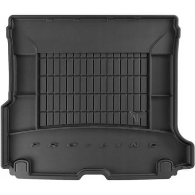 Rubberen kofferbakmat met organizer – Volvo V60 II Kombi 2018- – Geurloos, duurzaam & eenvoudig schoon te maken