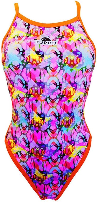 Turbo Adn Zwemkleding Veelkleurig L Vrouw