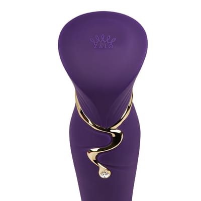 Zalo - Queen - G-Spot Vibrator and Air Pulse Stimulator