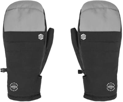 Siroko Pitztal Handschoenen Zwart,Grijs S