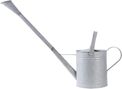 Zinken Gieter - Waterkan Tuin - Planten Water Geven - Verlengbare Tuit - 6.2 Liter Inhoud - Metaal