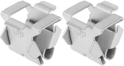 Allecto - Auto Zonneklep Clip - 2 Stuks - Duurzaam en Betrouwbaar - Universele Pasvorm - Geschikt voor Diverse Auto's - Voor Volkswagen en Audi - 5...