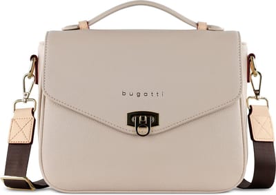 bugatti Schoudertas Ella Classic Bag Beige