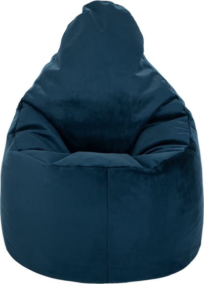 Fluweel Zitzak - Zitzak Volwassenen - Binnen Woonkamer Zitzakken - Hoge Rug Grote Zitzak Stoel - Duurzaam Gaming Zitzak - Bean bag - Zitzak xxl