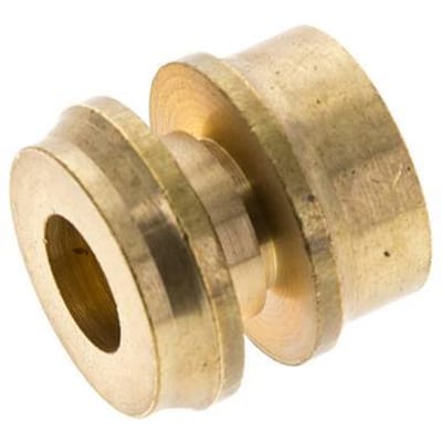 8mm Brass Rechte Knelfitting DN 1676bar DIN EN 1254-2