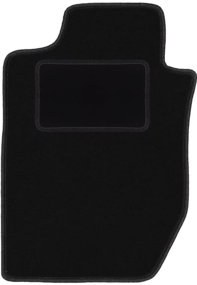 Bestuurdersmat zwart voor: Dodge Durango I SUV (1997-2003)