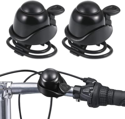 Aluminium Fietsbel Set - 2 Stuks Luide Mini Fietsbel voor Racefietsen en Mountainbikes