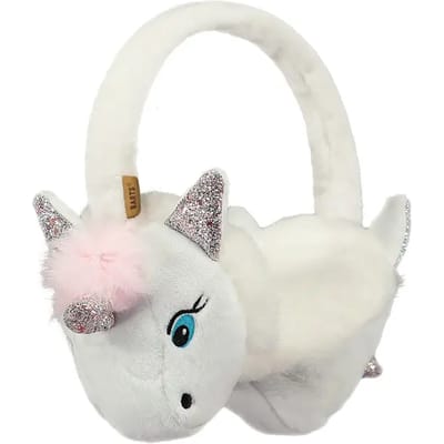 Barts Unicorna Earmuffs Meisjes Oorwarmers - Wit - One Size