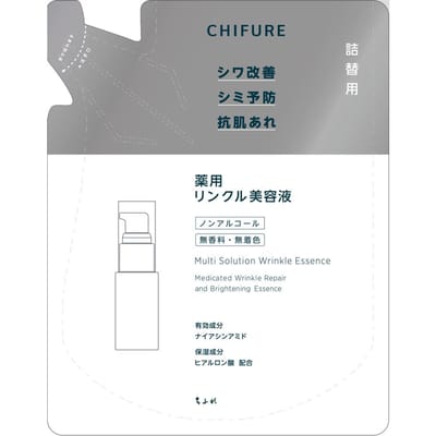 CHIFURE - Multi Solution Wrinkle Essence Refill 30ml