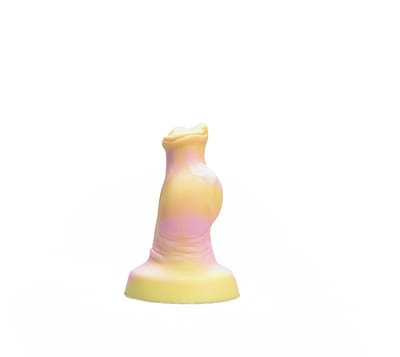 Kiotos Revolt - Dildo Fantasie - Pink Smash - Nr. 03 - Medium - 13,5 x 7 cm