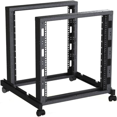 Open Frame Rack Behuizing 12U 19 Inch 600mm Diepte voor Server en Netwerk