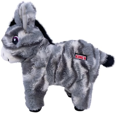 Kong hond low stuff stripes donkey medium