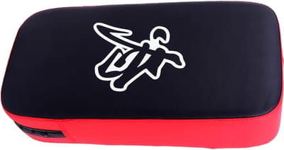 Bokskussen - Stootkussen Trapkussen - Vechtsport Training - Verdikt PU Materiaal - 40x20cm - Zoals Getoond