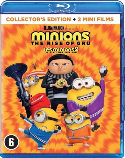 Minions 2 - The Rise Of Gru (Blu-ray)